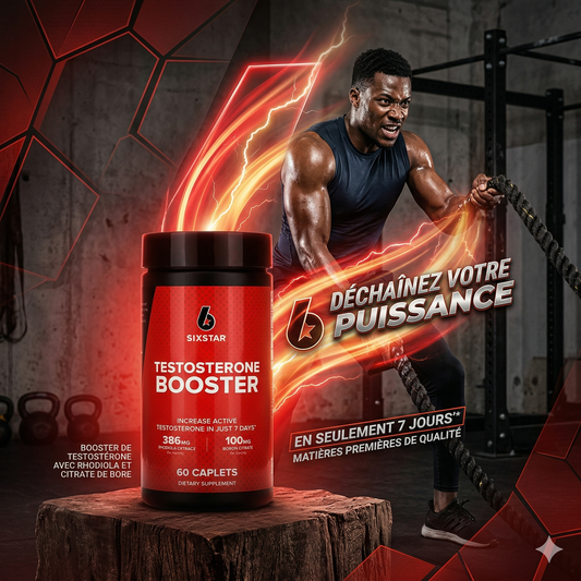 TESTOMAX™ Testosterone Booster