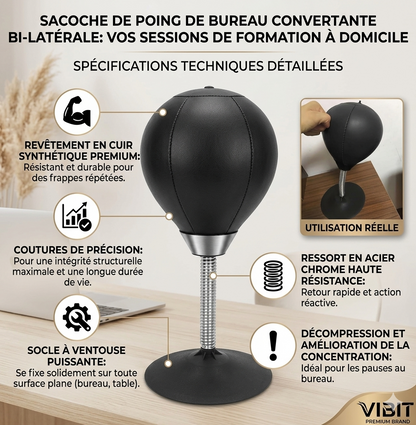 Boxy™  Sac de Boxe de Bureau Anti-Stress