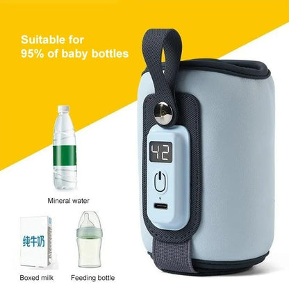 Chauffe-Biberon Portable Intelligent – Le Secret des Mamans Heureuses !