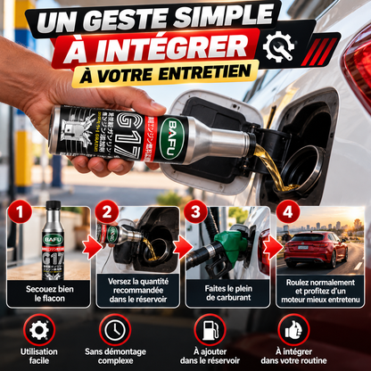 🚗 BAFU G17 : Additif Pour Moteur Essence