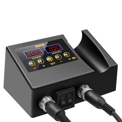 TechWeld™ Station de Soudage SMD – Performance 2-en-1 Haute Précision