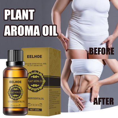 GingerFlow™ Huile de Massage au Gingembre | Soin Bien-Être Corps & Massage Relaxant
