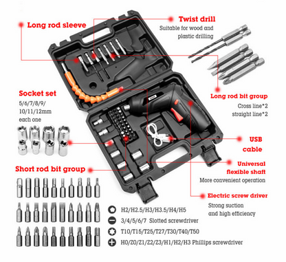 TOURNEVIS ÉLECTRIQUE MAGIQUE