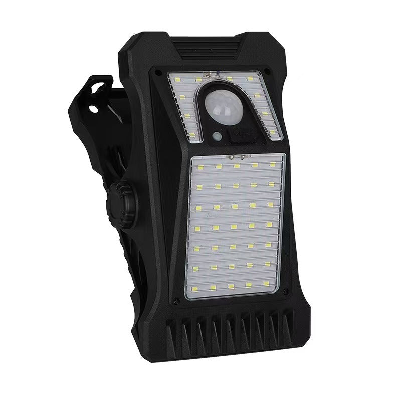 LumiClip™ Lampe Solaire LED Clip-On à Détection de Mouvement