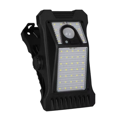 LumiClip™ Lampe Solaire LED Clip-On à Détection de Mouvement