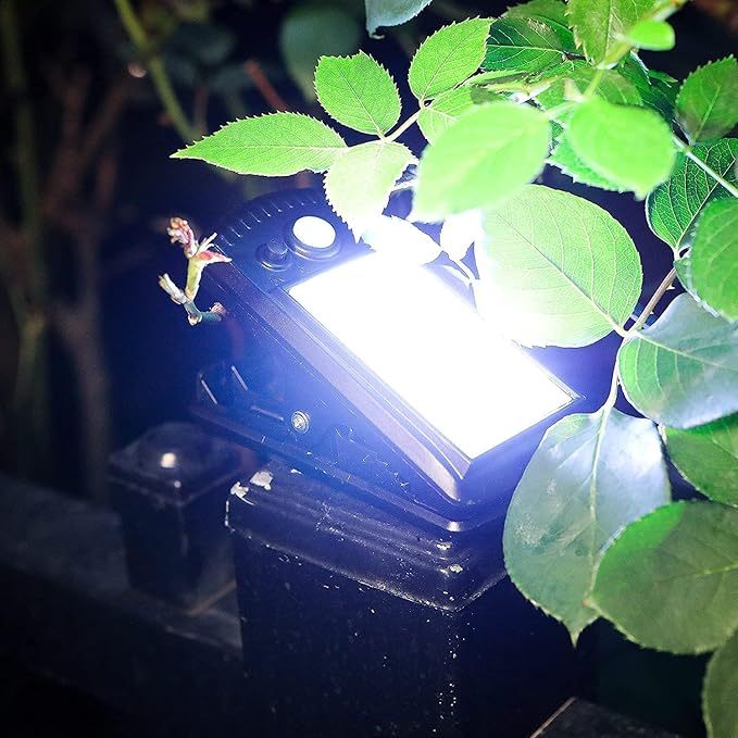 LumiClip™ Lampe Solaire LED Clip-On à Détection de Mouvement