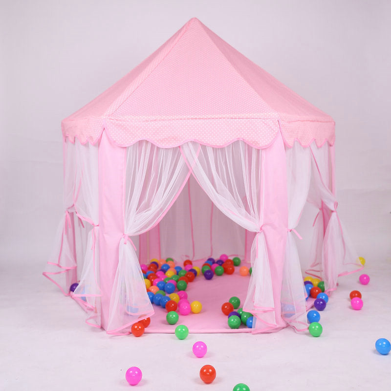 Tente Princesse Pliable | Transformez Sa Chambre En Royaume En Quelques Secondes
