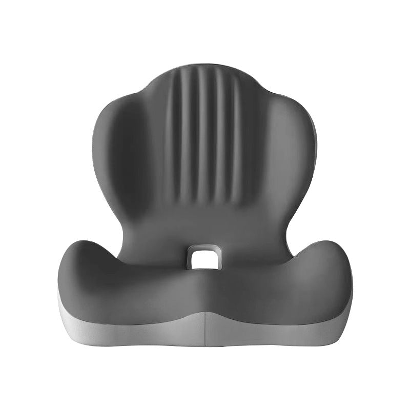 Coussin Dossier & Assise 2-en-1 | Transformez Votre Chaise En Siège Plus Confortable