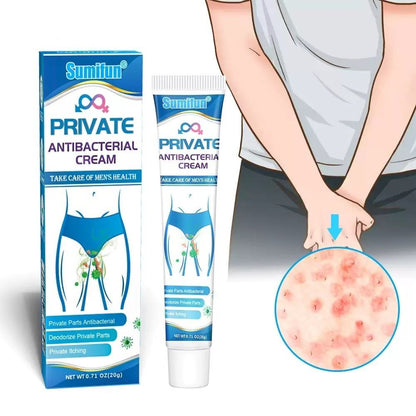 FreshCore™ | Crème Intime Homme Aux Extraits Herbaux