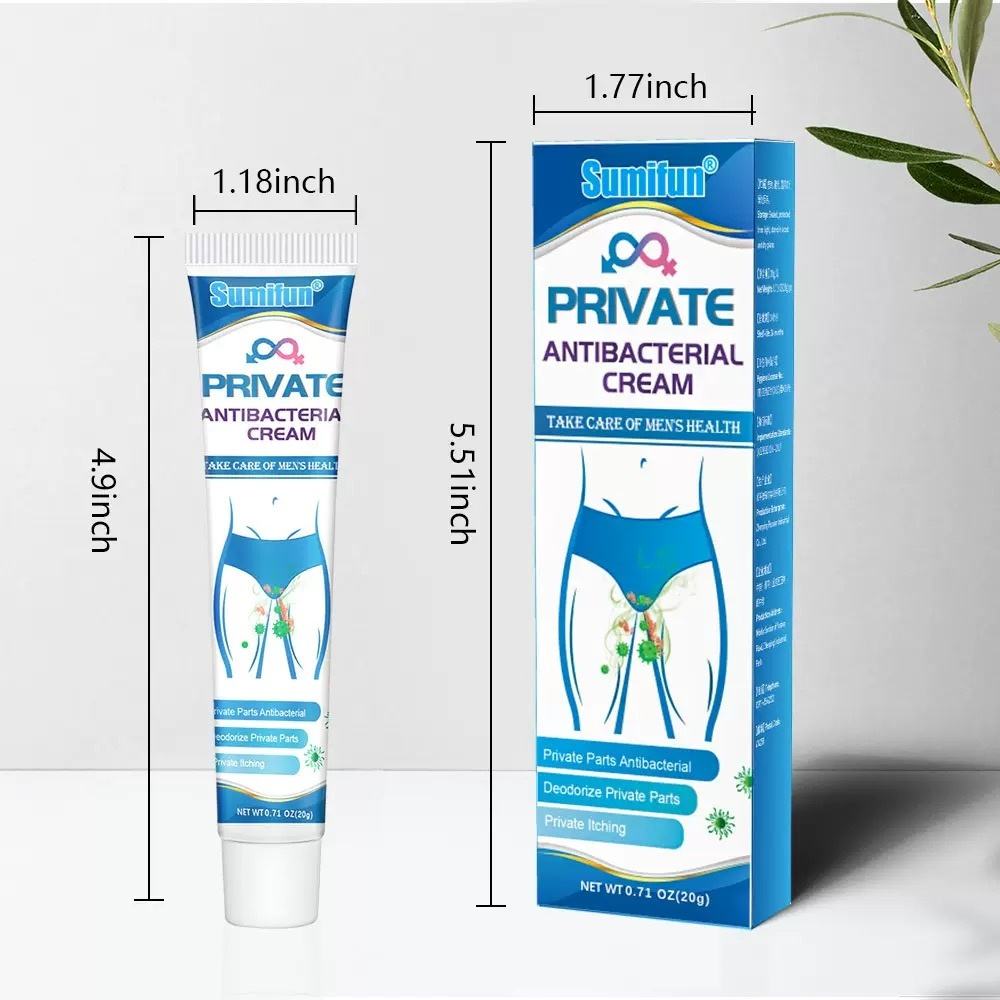 FreshCore™ | Crème Intime Homme Aux Extraits Herbaux
