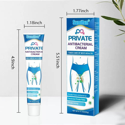 FreshCore™ | Crème Intime Homme Aux Extraits Herbaux