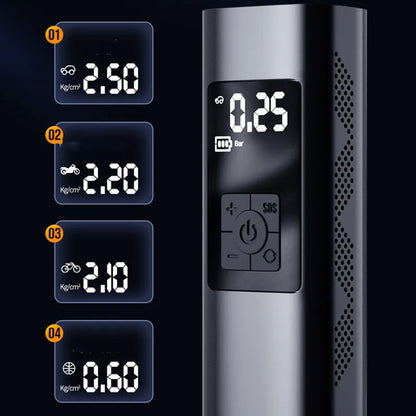 Pompe à air portable pour voiture