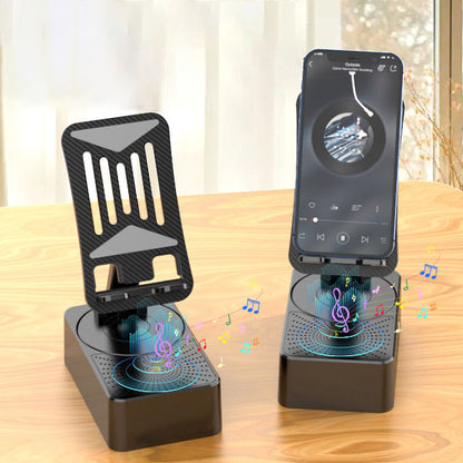 SmartStand™ Support Téléphone 3-en-1 avec Son & Recharge Intégrés