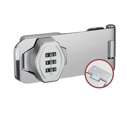 LockSafe™ Serrure à Combinaison Sans Clé – Protection Fiable pour Meubles