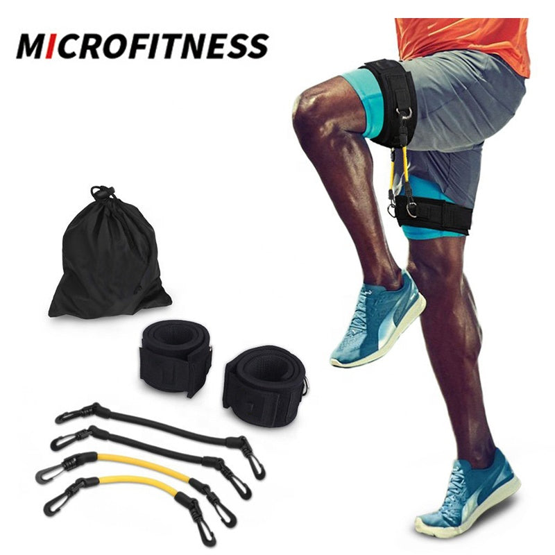 MicroFitness™ Bandes de Résistance – Agilité & Vitesse avec Tubes Latex et Sangles