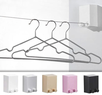 Corde A Linge rétractable Sèche-linge