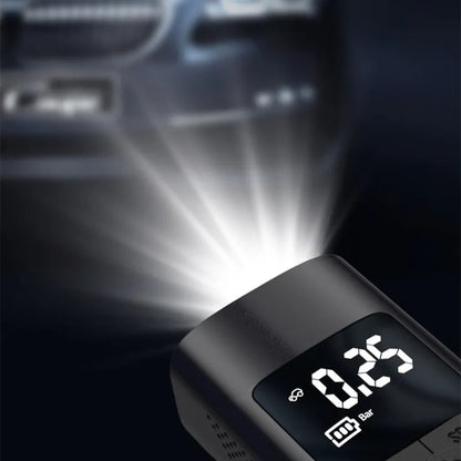 Pompe à air portable pour voiture