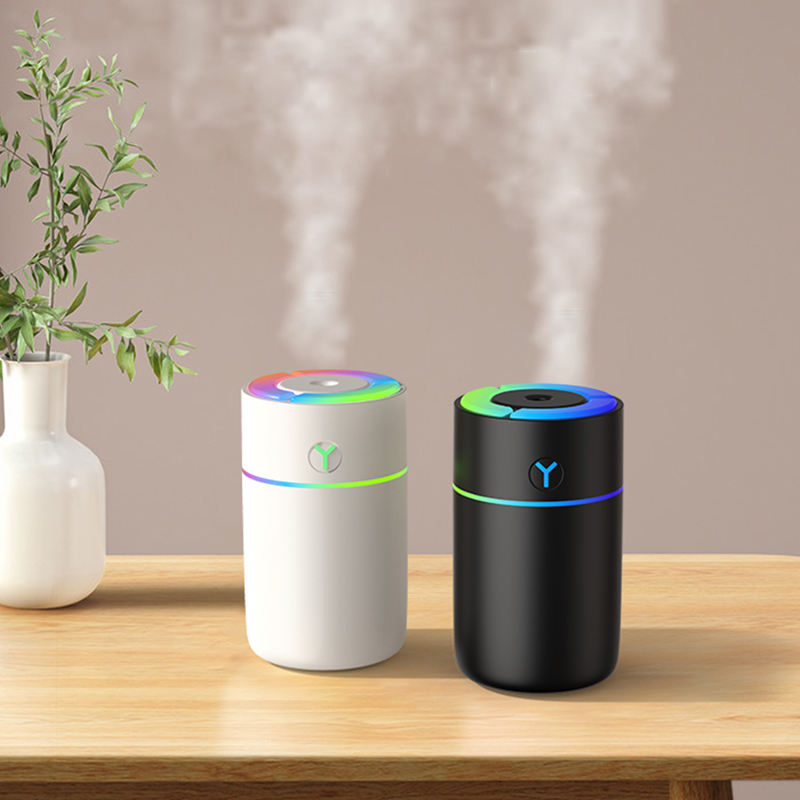 PureMist™ Diffuseur USB LED RGB – Humidificateur Compact pour Voiture, Bureau & Maison