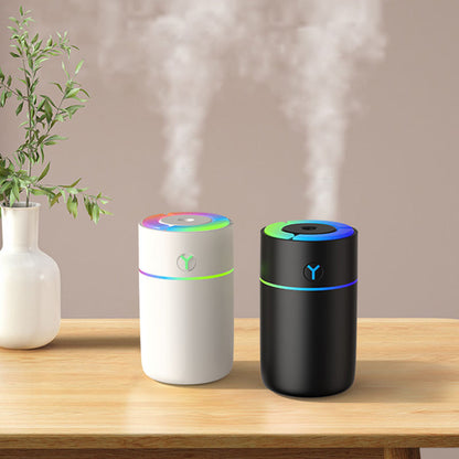 PureMist™ Diffuseur USB LED RGB – Humidificateur Compact pour Voiture, Bureau & Maison