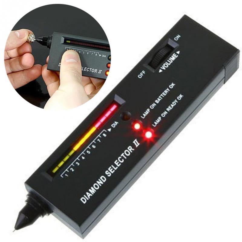 DiamondPro™ Testeur de Diamants & Pierres Précieuses – Indicateur LED Haute Précision