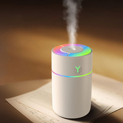 PureMist™ Diffuseur USB LED RGB – Humidificateur Compact pour Voiture, Bureau & Maison