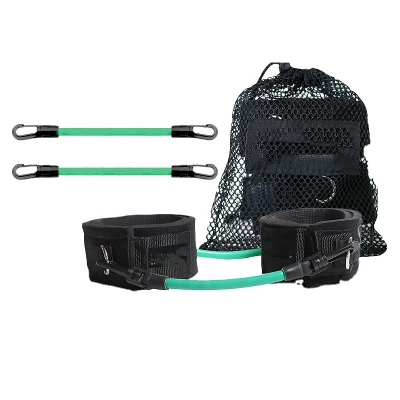 MicroFitness™ Bandes de Résistance – Agilité & Vitesse avec Tubes Latex et Sangles