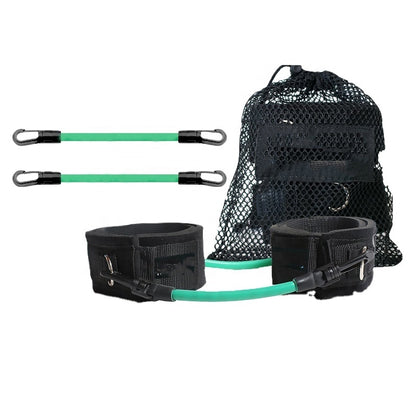 MicroFitness™ Bandes de Résistance – Agilité & Vitesse avec Tubes Latex et Sangles