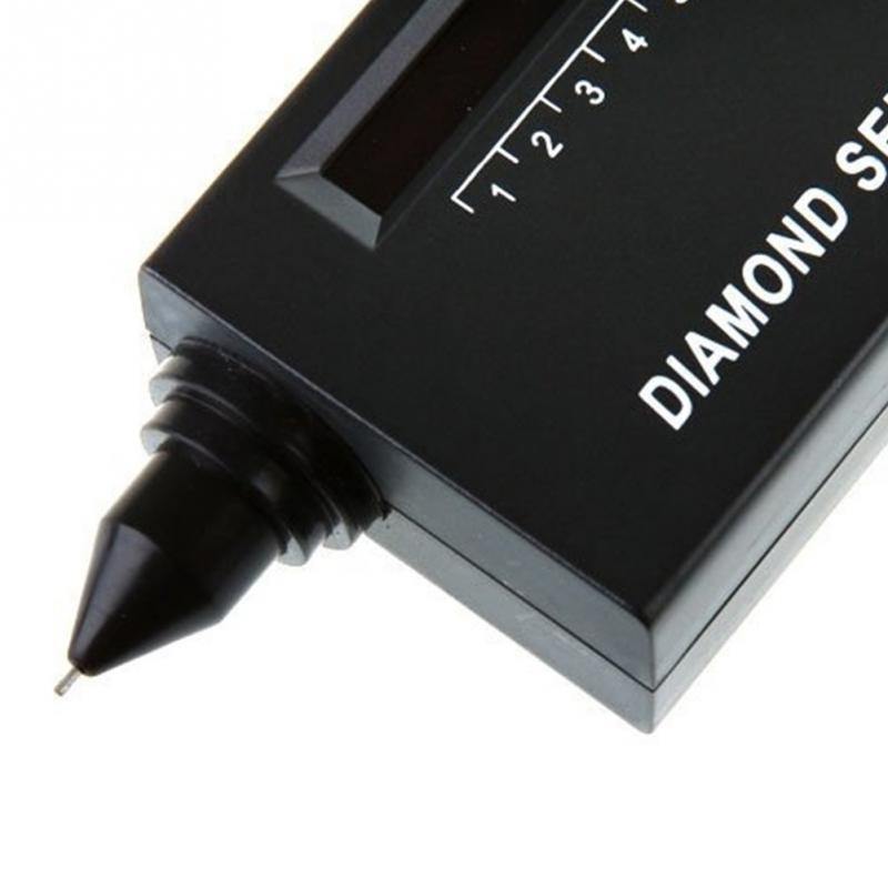 DiamondPro™ Testeur de Diamants & Pierres Précieuses – Indicateur LED Haute Précision