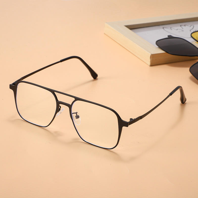 OptiGlow™  Lunettes Magnétiques 3 en 1 — Anti-Lumière Bleue + Soleil + Vision Nocturne