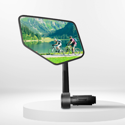 SafeRide™ Rétroviseur Vélo – Vision Large Convexe Réglable à 360°
