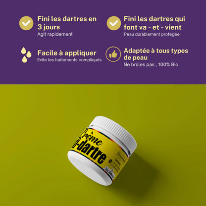 CRÈME ANTI-DARTRE