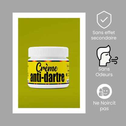 CRÈME ANTI-DARTRE