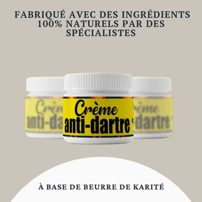 CRÈME ANTI-DARTRE
