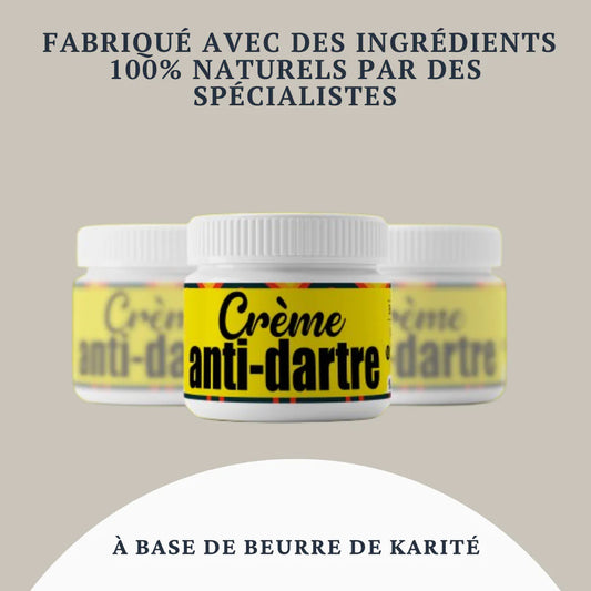 CRÈME ANTI-DARTRE
