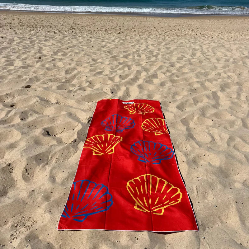 SnapTowel® Serviette Magnétique Microfibre – Ultra-Absorbante, Sèche Vite, Zéro Peluche