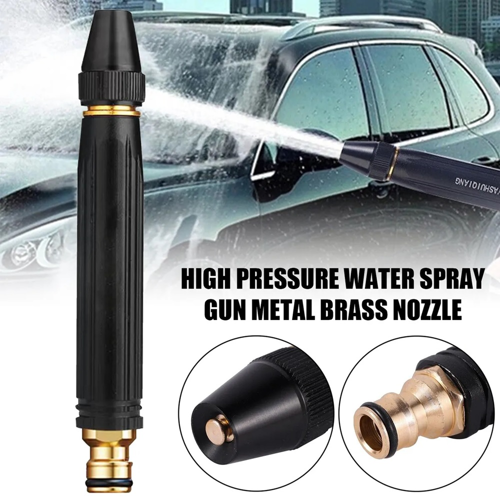 HydroJet™ Pistolet à Haute Pression 3 Niveaux – Nettoyage Puissant & Polyvalent