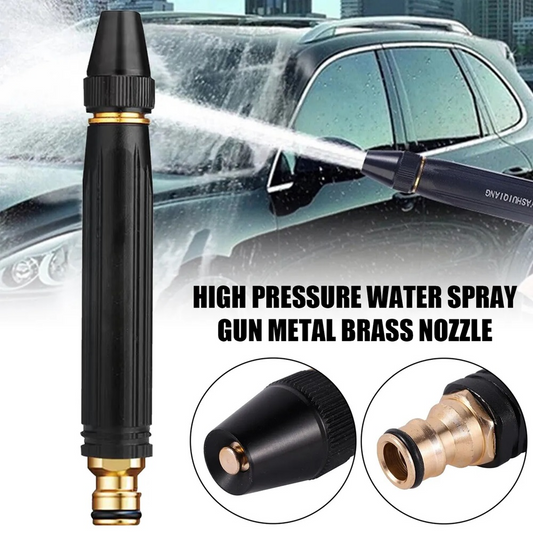 HydroJet™ Pistolet à Haute Pression 3 Niveaux – Nettoyage Puissant & Polyvalent