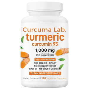 Gélules de curcuma - Soutien efficace pour les articulations, l'inflammation et la mobilité