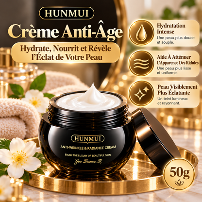 ✨ Crème Anti-Âge HUNMUI 50 g