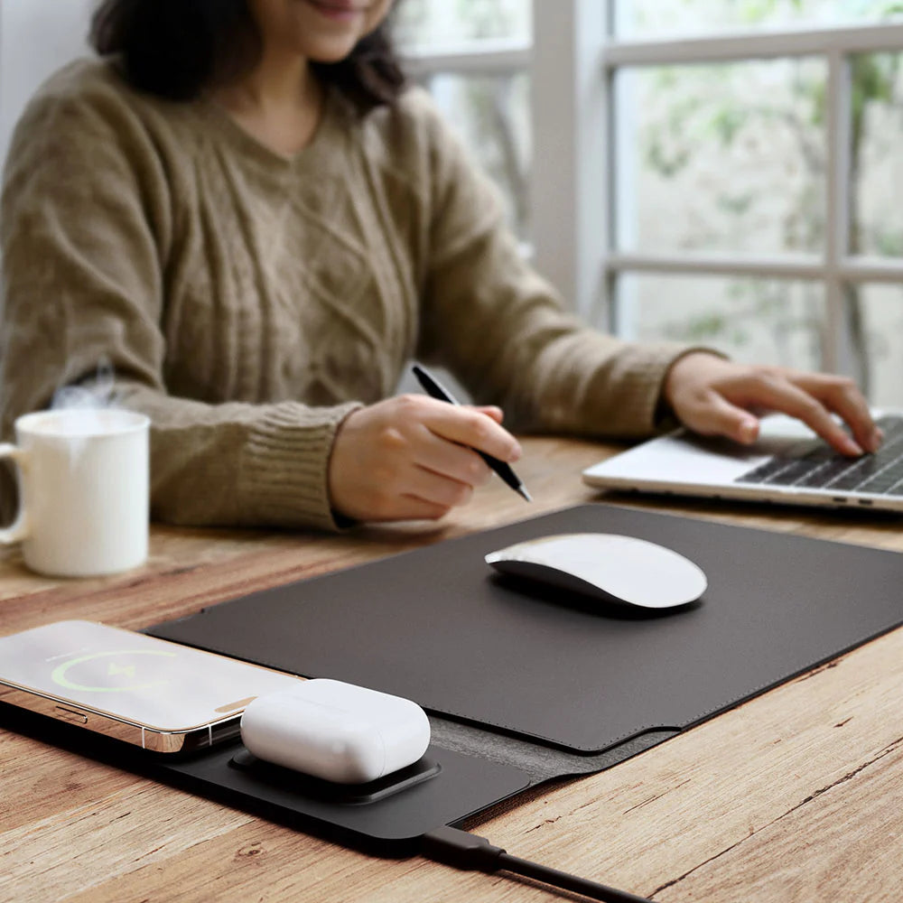 DeskGo® Sacoche 4-en-1  Transformez vos déplacements en bureau mobile