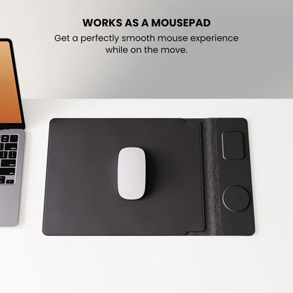 DeskGo® Sacoche 4-en-1  Transformez vos déplacements en bureau mobile