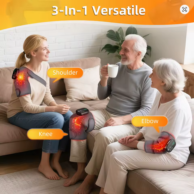 Appareil de Massage Infrarouge – Soulagement Complet du Corps