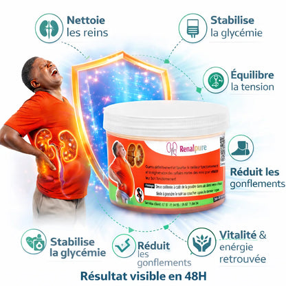RenalPur™ – Reins, Glycémie & Vitalité Masculine