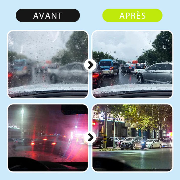 Dissolvant de Film d'Huile pour Vitres