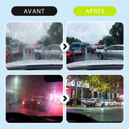 Dissolvant de Film d'Huile pour Vitres