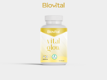 Vital glow :  solution naturelle et efficace pour prendre soin de sa peau de l’intérieur