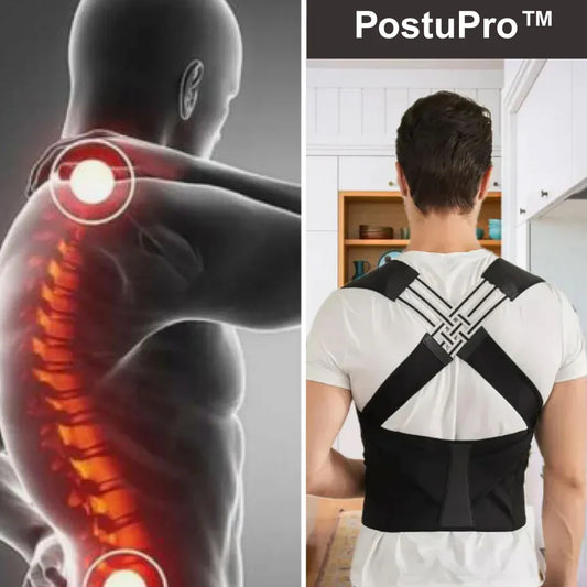 Correcteur de Posture Ajustable pour Hommes et Femmes