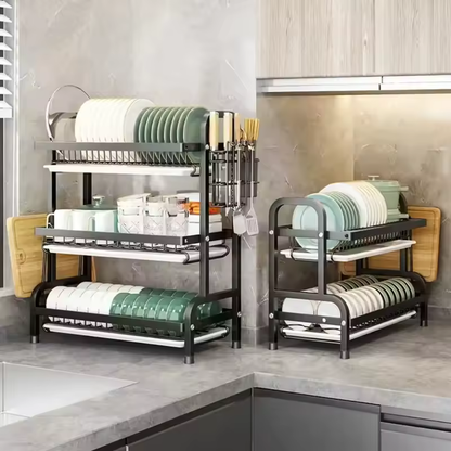 kitchennet ® Égouttoir Vaisselle avec plusieurs étages