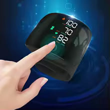 PulseCare™ Tensiomètre Automatique au Poignet Sans Fil – Mesure Rapide & Précise