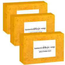 Savon Curcuma & Citron Peau Plus Nette, Fraîche & Lumineuse